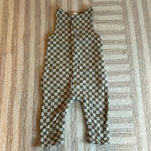 Rylee & Cru Woven Jumpsuit